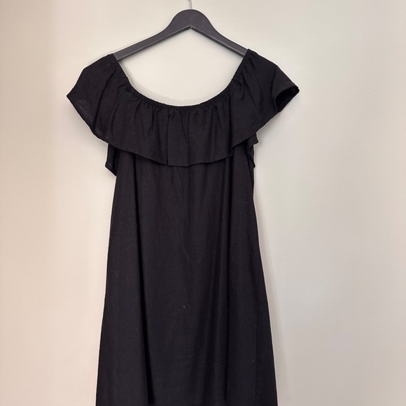 Newbury Kustom - Linen Dress - Picture 2 of 3